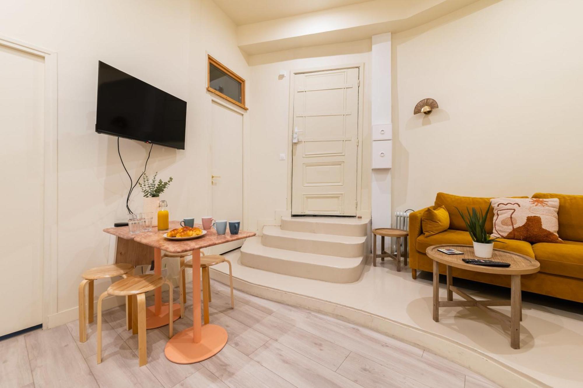 פריז Charmant Appartement Moderne Haut Marais - 4P - Flat-Guest מראה חיצוני תמונה