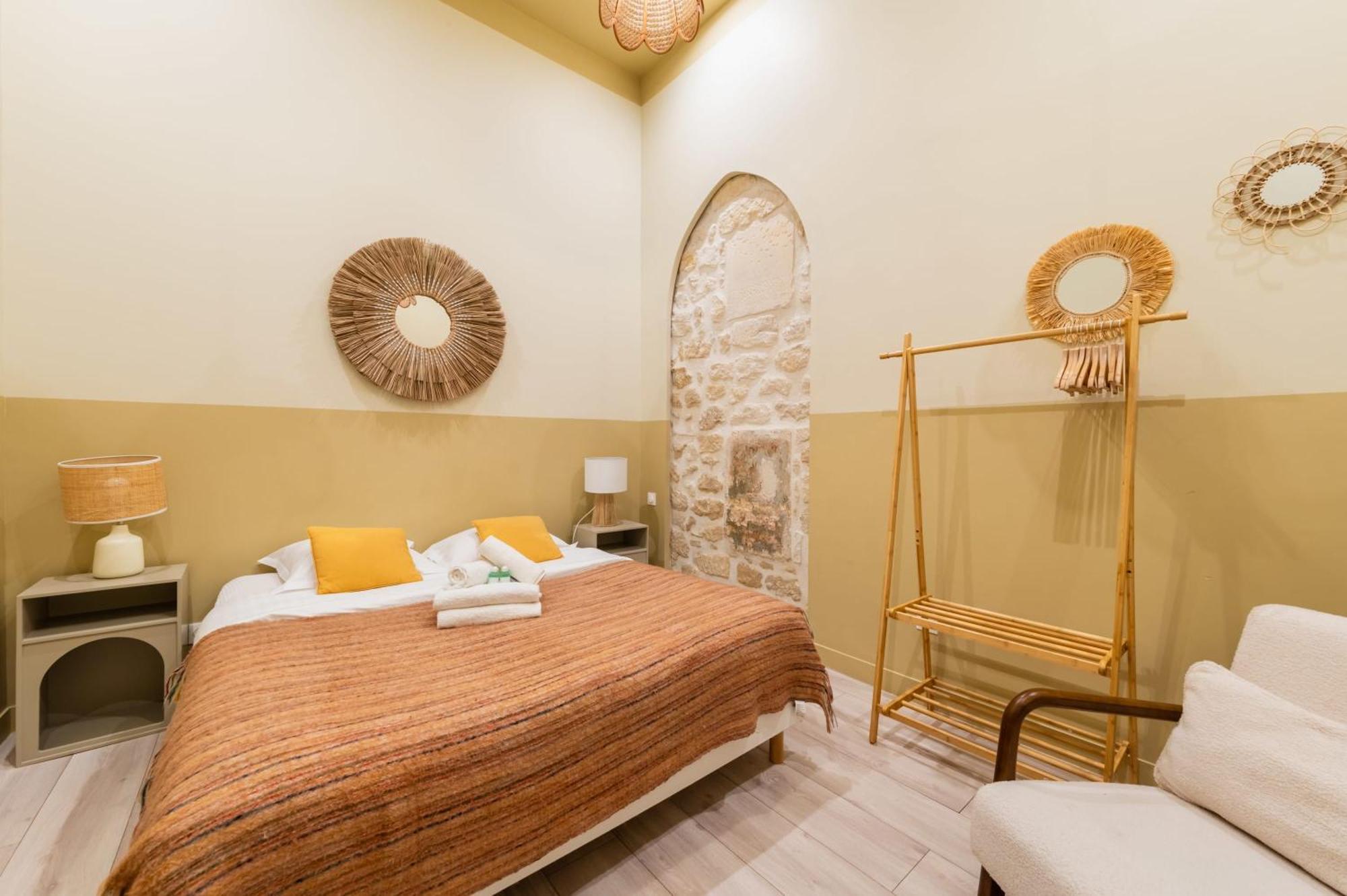 פריז Charmant Appartement Moderne Haut Marais - 4P - Flat-Guest מראה חיצוני תמונה