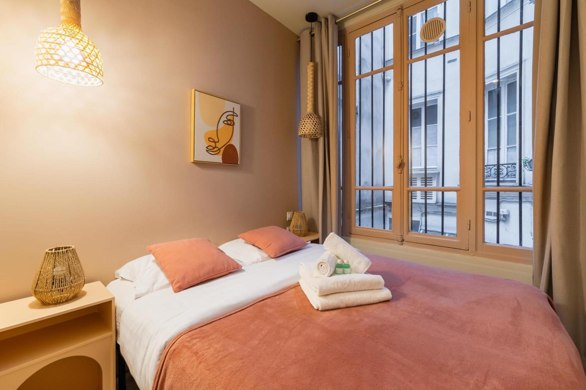 פריז Charmant Appartement Moderne Haut Marais - 4P - Flat-Guest מראה חיצוני תמונה