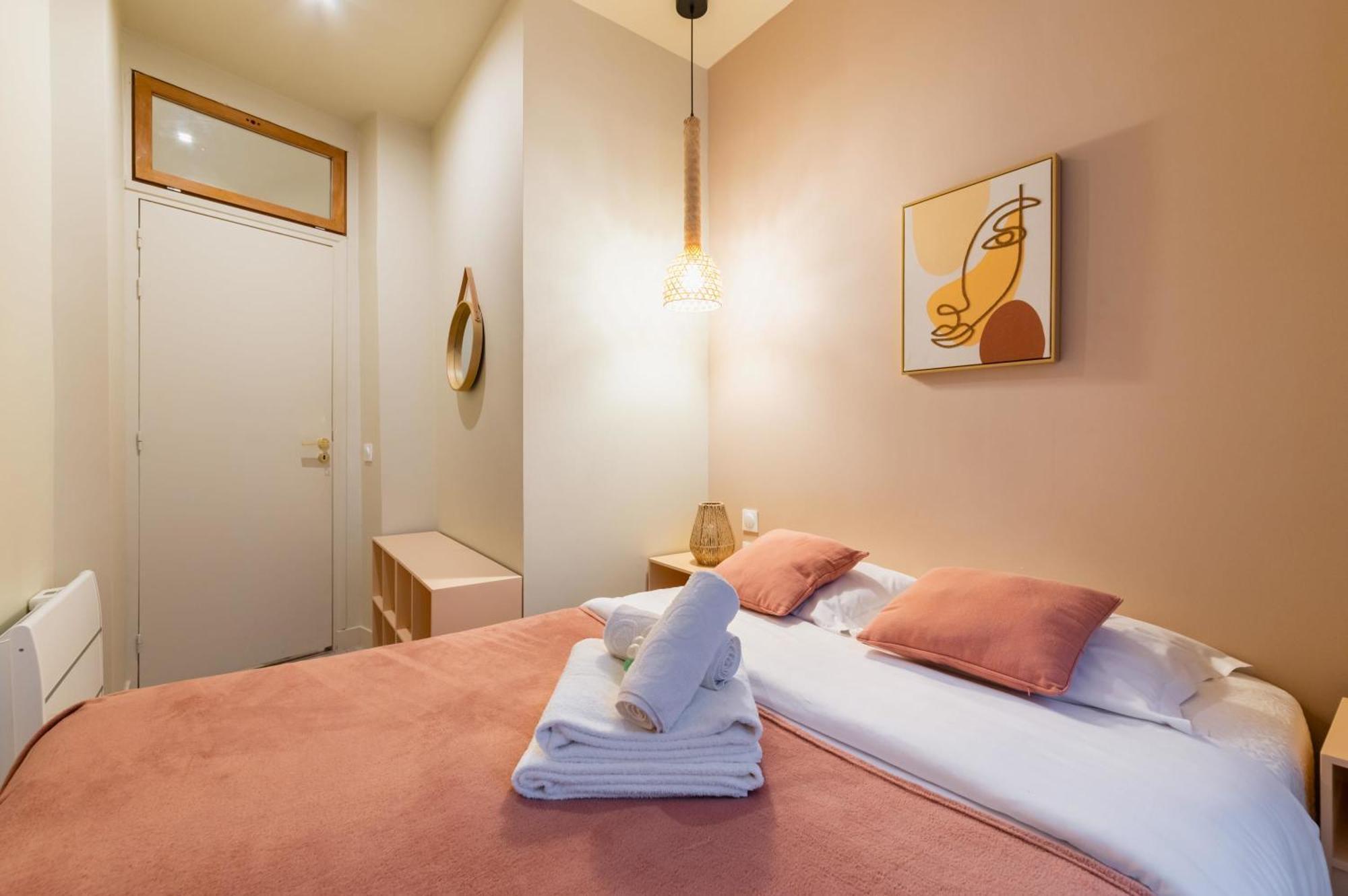 פריז Charmant Appartement Moderne Haut Marais - 4P - Flat-Guest מראה חיצוני תמונה